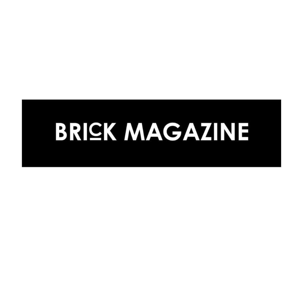 Centre for Sight Brick Magazine logo Centre for Sight featured in magazine after gaining planning permission for clinic in Oxshott stock image