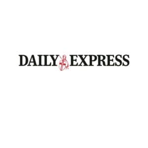 Centre for Sight Daily Express logo stock image for Thermal Cure for Itchy Eyes article