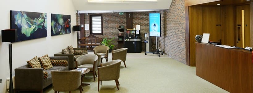 Centre for Sight reception area