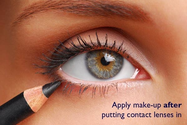 Centre for Sight Makeup After Contacts