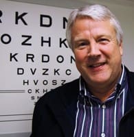 Centre for Sight patient Jim-honeywood
