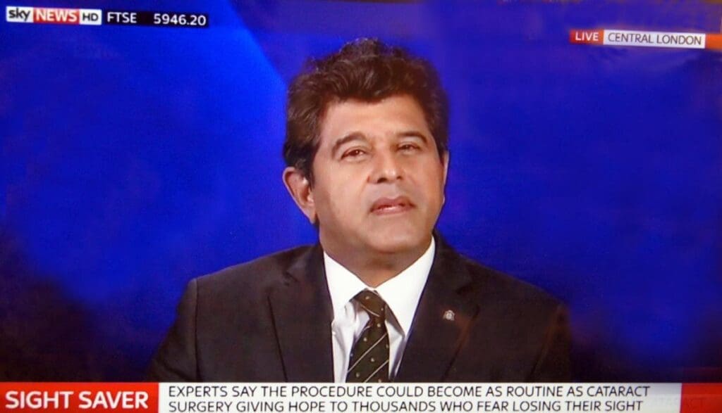 Sheraz Daya’s take on Stem cell for Macular Degeneration