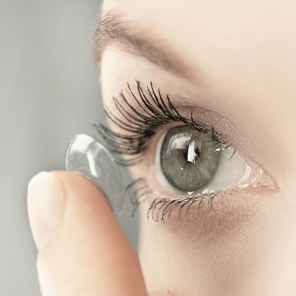 Contact lense intolerance