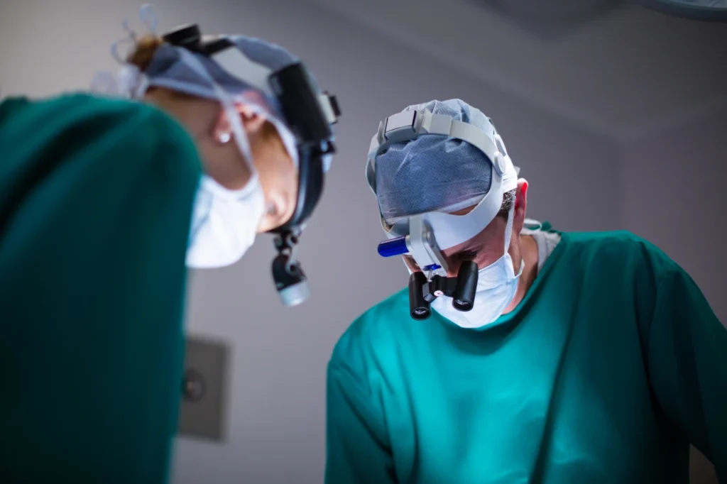 laser eye surgery